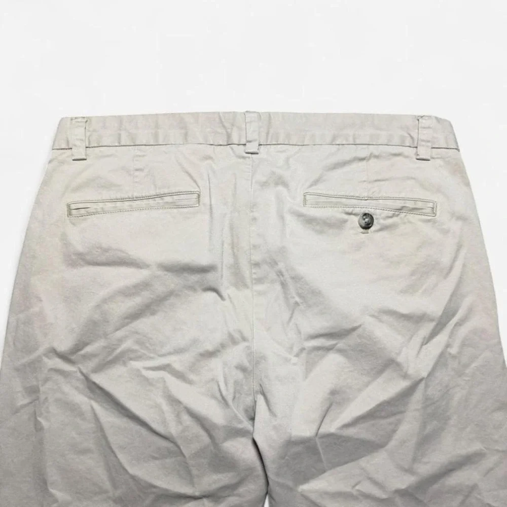 Vineyard Vines Beige Breaker‎ Pants Mens Size 34x30